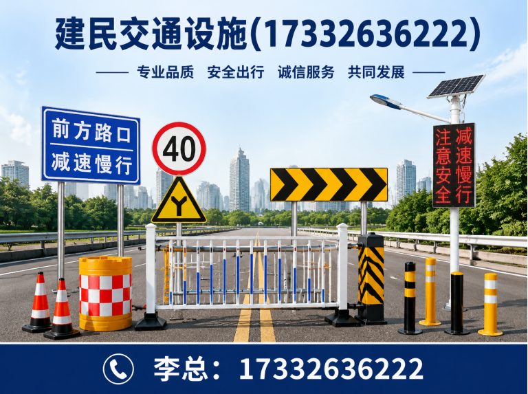 大城县霸州交通设施厂家展示图