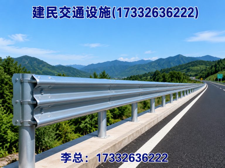 大城县标志杆展示图