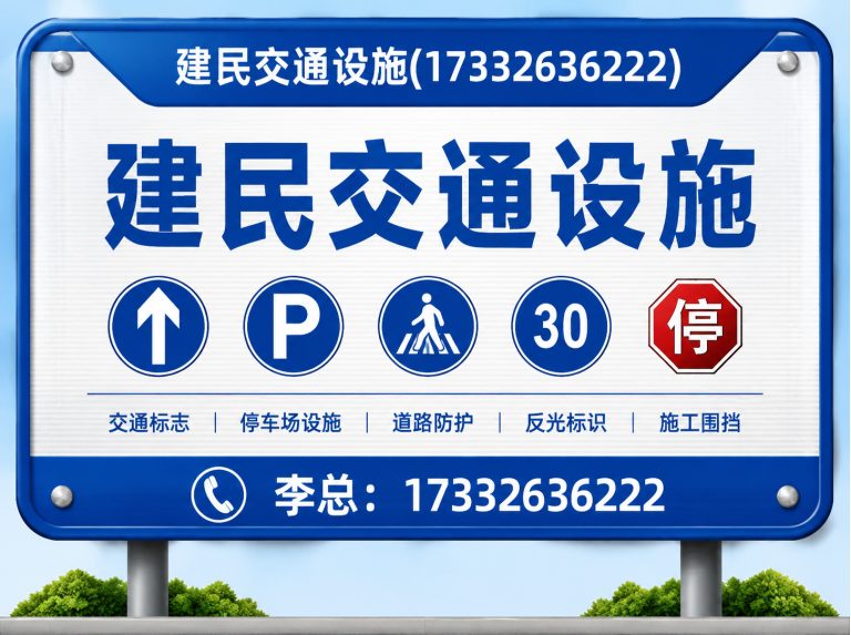 大城县高速护栏展示图